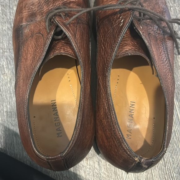 Magnanni Brown dress shoe 7.5M main image 6